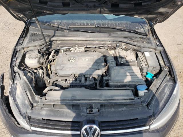2018 VOLKSWAGEN GOLF TREND 3VWE17AU4JM269269