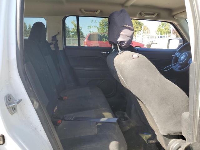 JEEP PATRIOT 2017 Білий