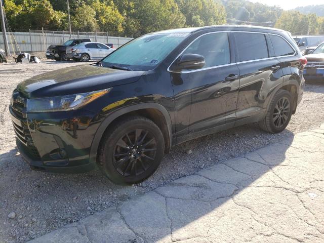 Vin: 5tdjzrfh9ks605842, lot: 68599993, toyota highlander se 2019 img_1