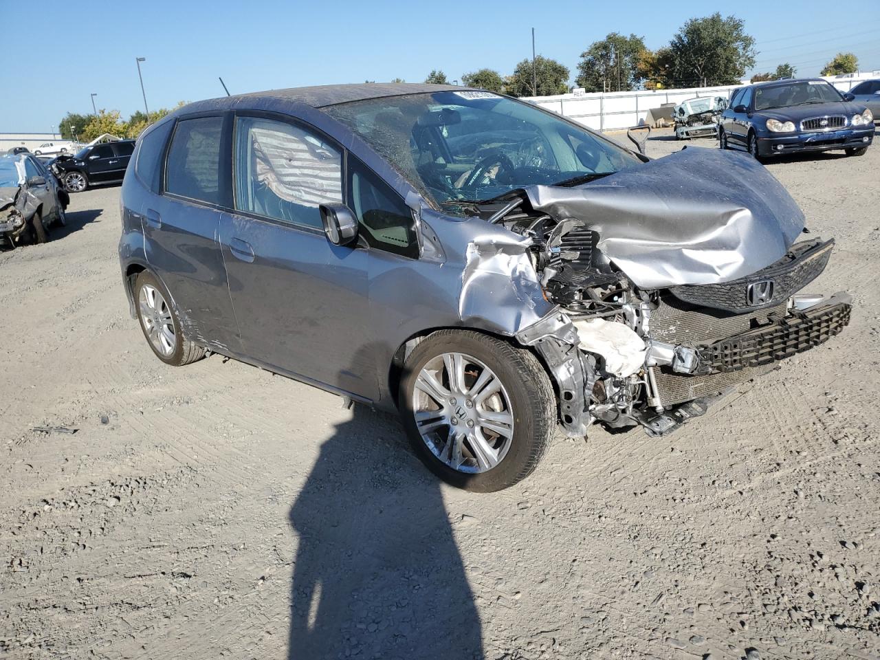 jhmge88469s045529 JHMGE88469S045529 2009 Honda Fit Sport