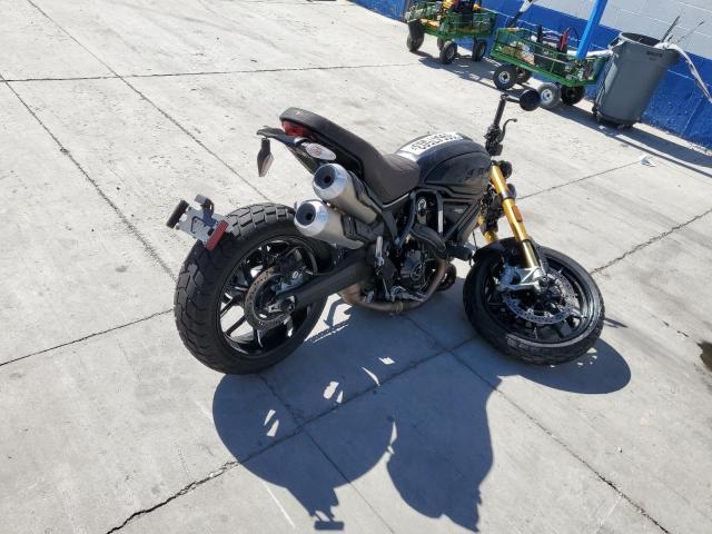 2022 DUCATI SCRAMBLER ML0KAFCP9NT000909