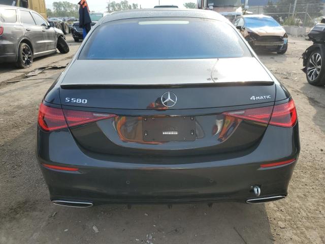 2021 MERCEDES-BENZ S 580 4MAT - W1K6G7GBXMA041375