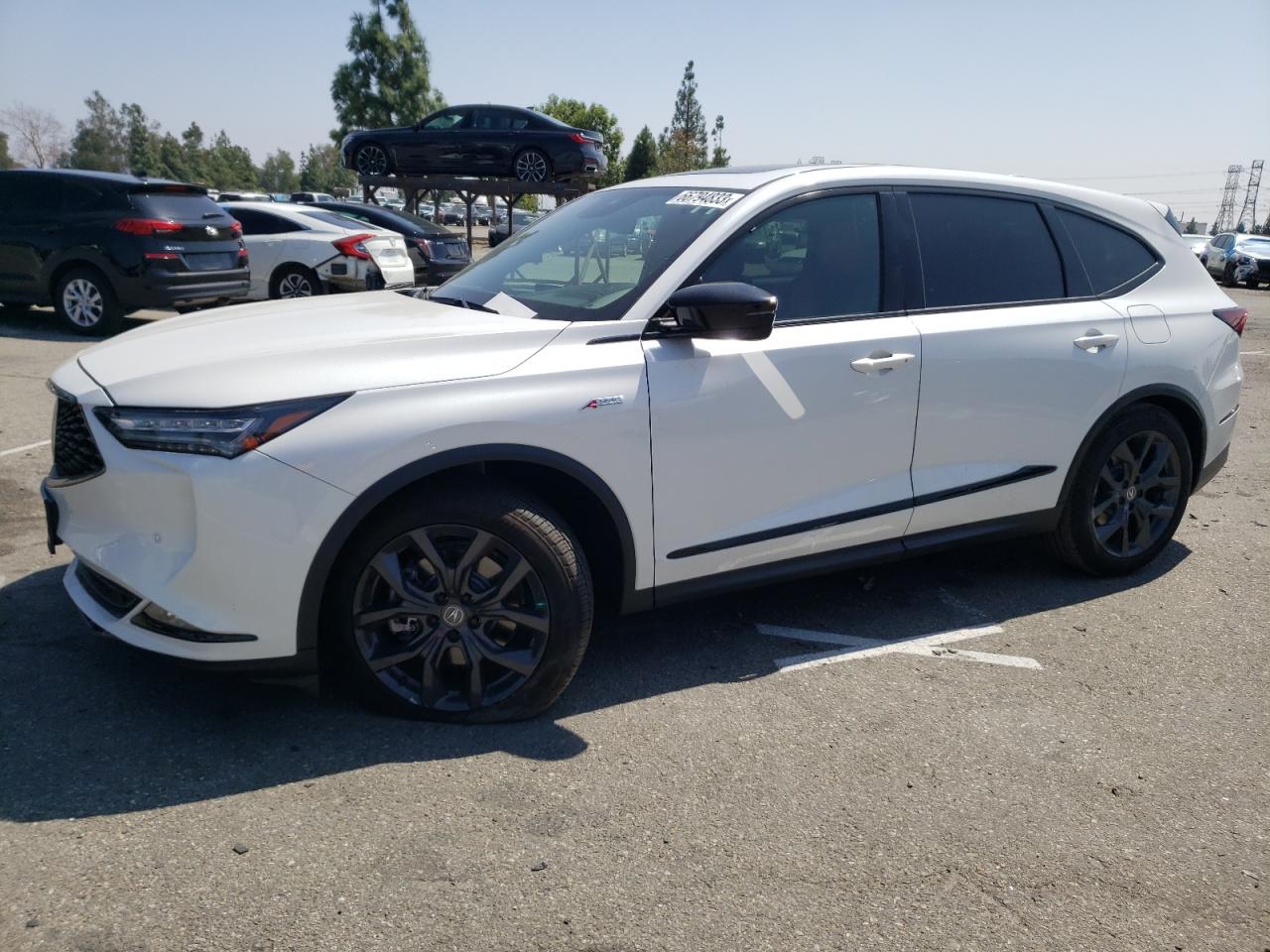 5J8YE1H08PL021591 Acura MDX A-SPEC