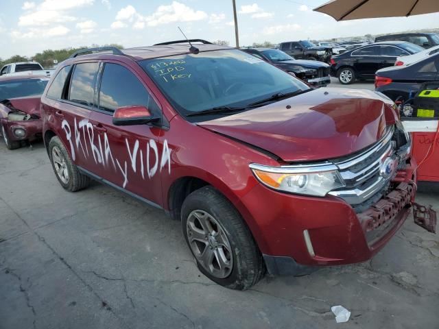 2013 Ford Edge Sel VIN: 2FMDK3JC7DBC58201 Lot: 70117393