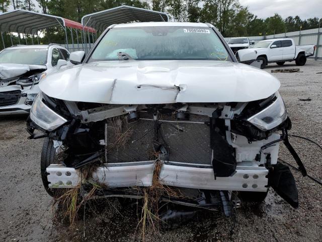 VIN 5TDCZRBH7MS538952 2021 Toyota Highlander, L no.5