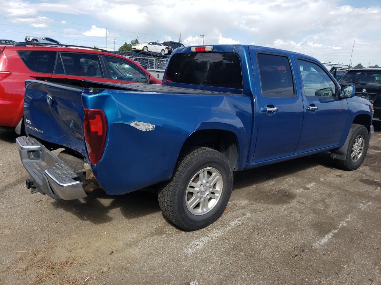 1GTH6MFE6C8145318 2012 GMC Canyon Sle