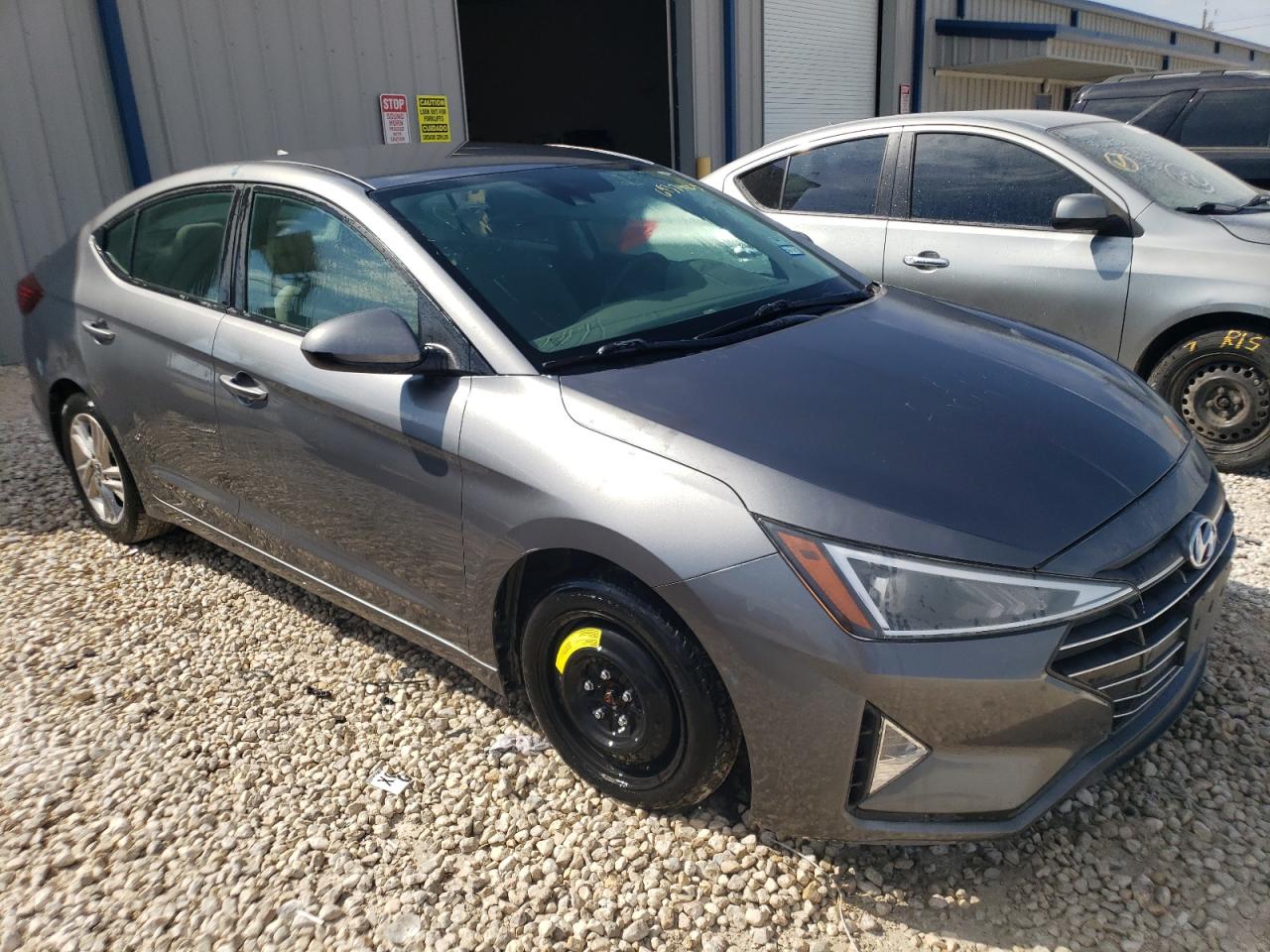 5NPD84LF5KH443848 2019 Hyundai Elantra Sel