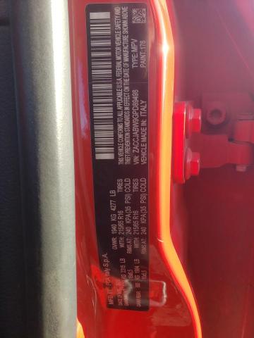 2016 JEEP RENEGADE L - ZACCJABW9GPD89498