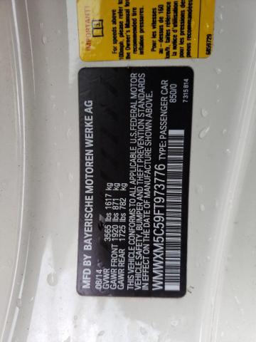 WMWXM5C59FT973776 Mini Cooper