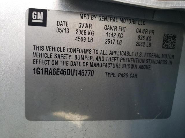 VIN 1G1RA6E46DU146770 2013 Chevrolet Volt no.12