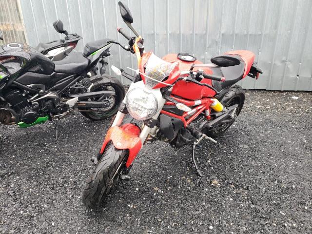 2017 DUCATI MONSTER 79 ZDMMADBM2HB001807