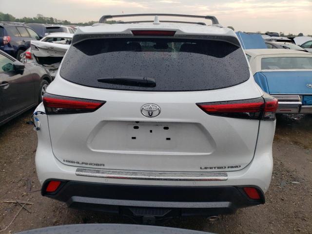 VIN 5TDDZRBH7NS565879 2022 Toyota Highlander, Limited no.6