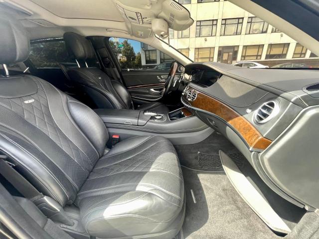 2016 MERCEDES-BENZ S MERCEDES WDDUX7GB2GA261993