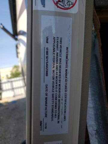2018 FORD F53 1F66F5DY3J0A23069