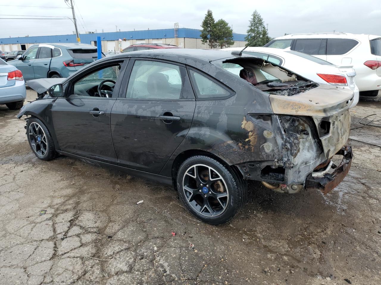 1FAHP3F24CL448453 2012 Ford Focus Se