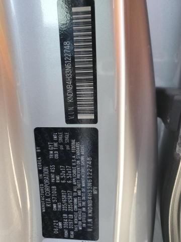 KNDNB4H33N6122748 KIA Carnival Lx