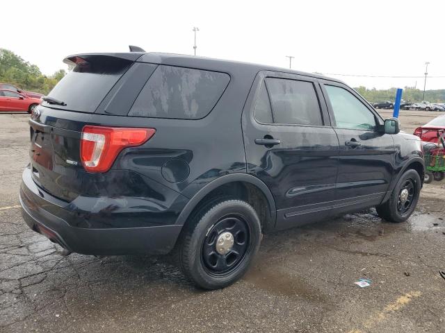  FORD EXPLORER 2016 Чорний