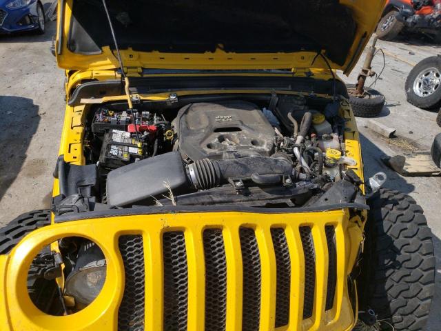 1C4HJXDN7JW321126 Jeep Wrangler Unlimited Sport