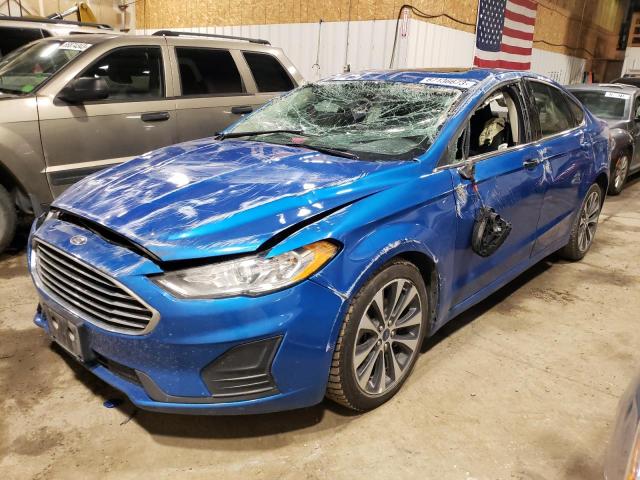 3FA6P0T99KR179809 Ford Fusion SE