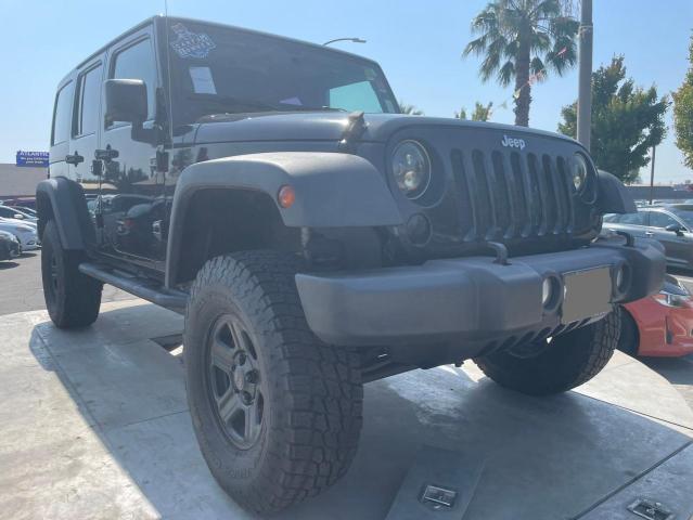 1C4BJWDG6EL325712 2014 Jeep Wrangler Unlimited Sport