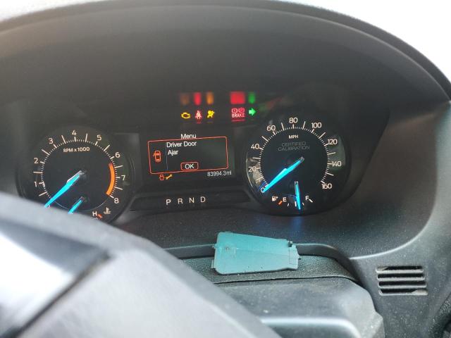 1FM5K8AR0GGC93505 Ford Explorer Police Interceptor