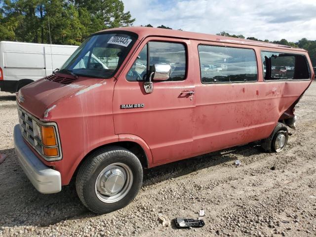 1992 Dodge Ram Wagon 