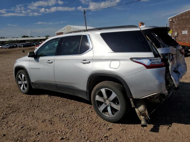  CHEVROLET TRAVERSE 2021 Сріблястий