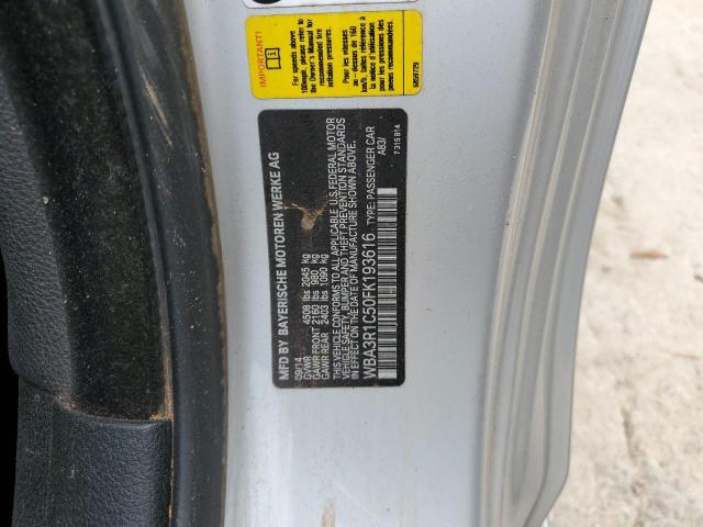 WBA3R1C50FK193616 BMW 435 I