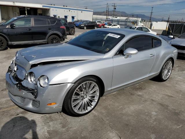 2008 Bentley Continental GT Speed