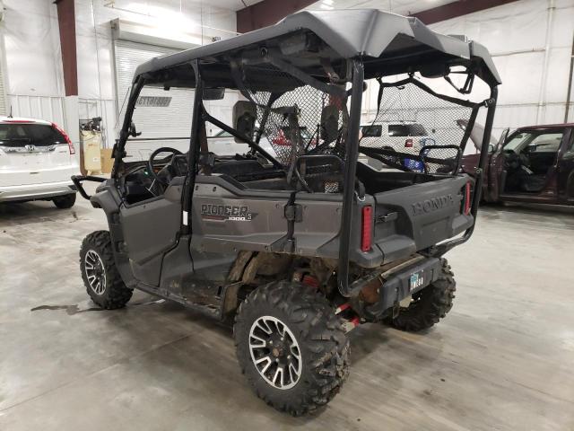 2018 HONDA SXS1000 M5 - 1HFVE04T0J4201358