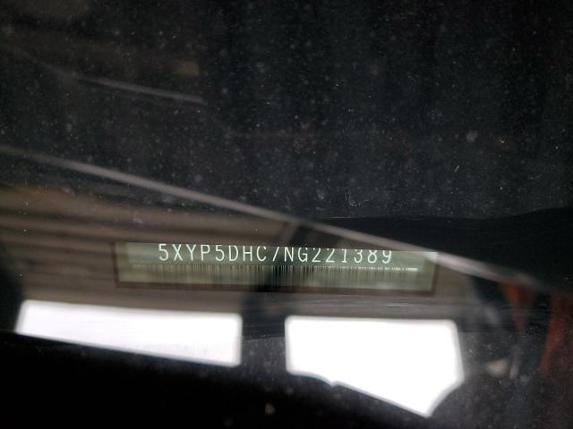 5XYP5DHC7NG221389 KIA Telluride Sx