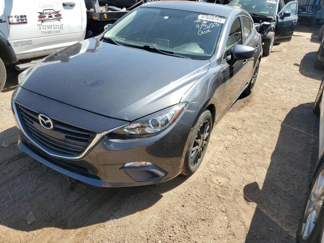 2015 Mazda Mazda3 4-Door Sport