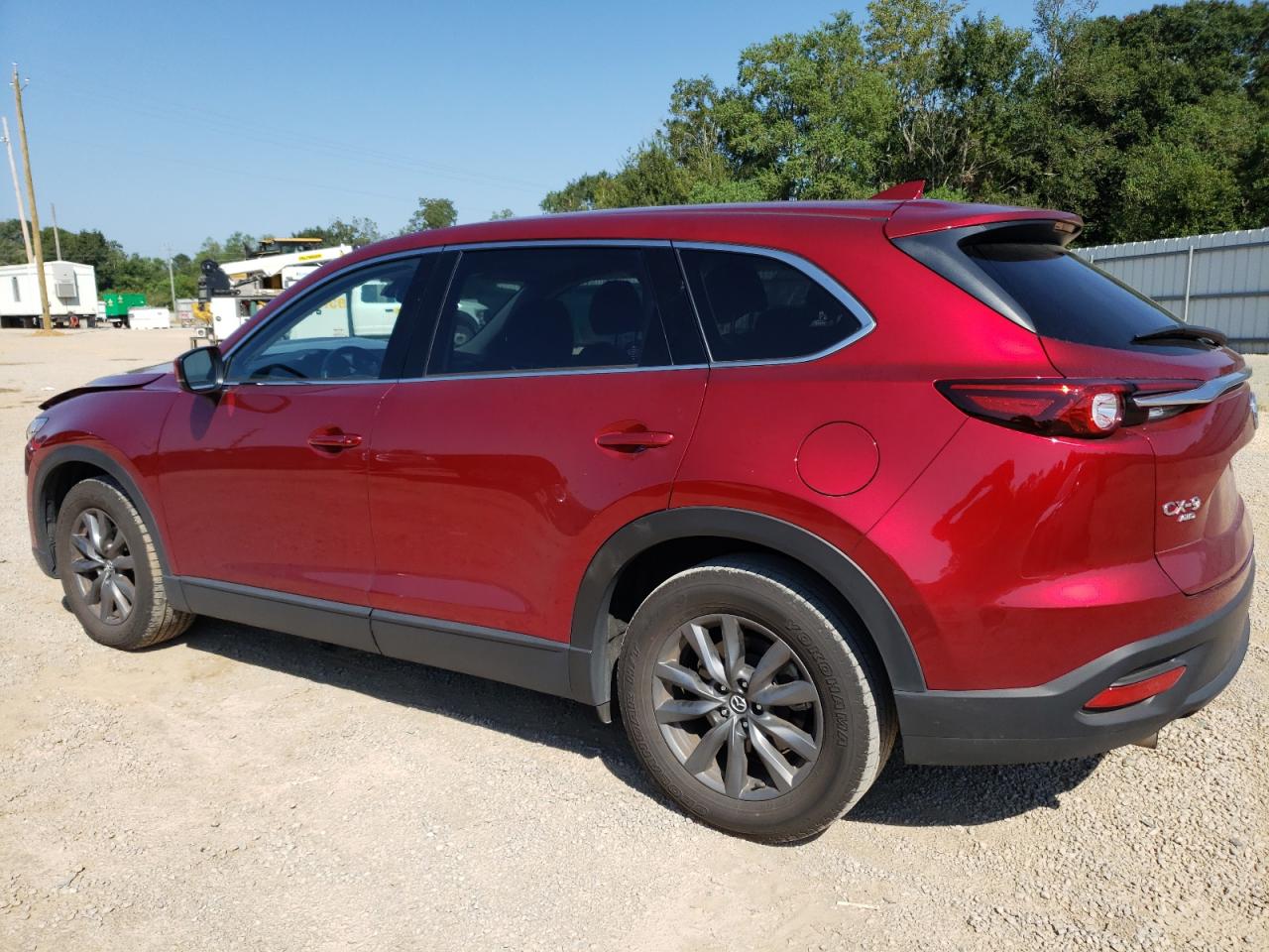 jm3tcbcy4n0602903 JM3TCBCY4N0602903 2022 Mazda Cx-9 Touring