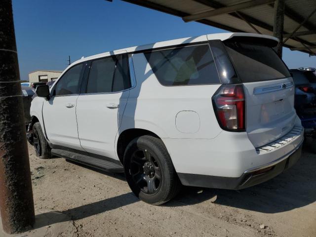  CHEVROLET TAHOE 2021 Білий