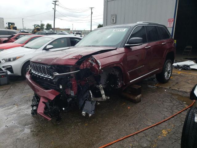 2022 Jeep Grand Cherokee Summit