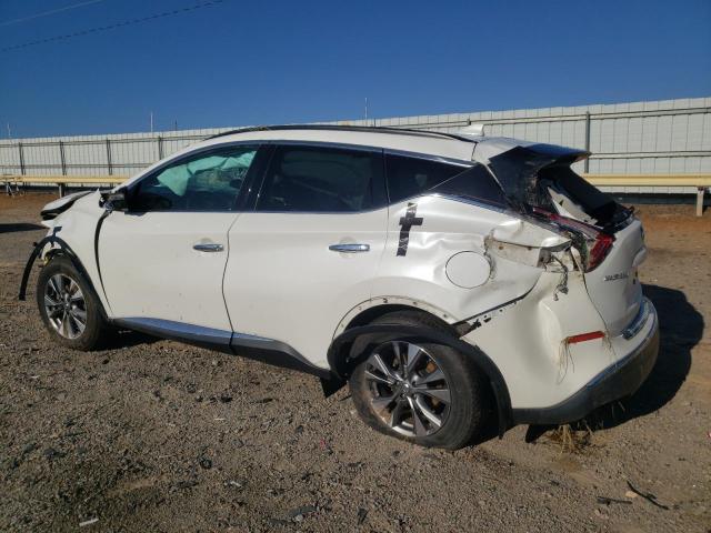 2016 NISSAN MURANO  SV 5N1AZ2MH5GN168490