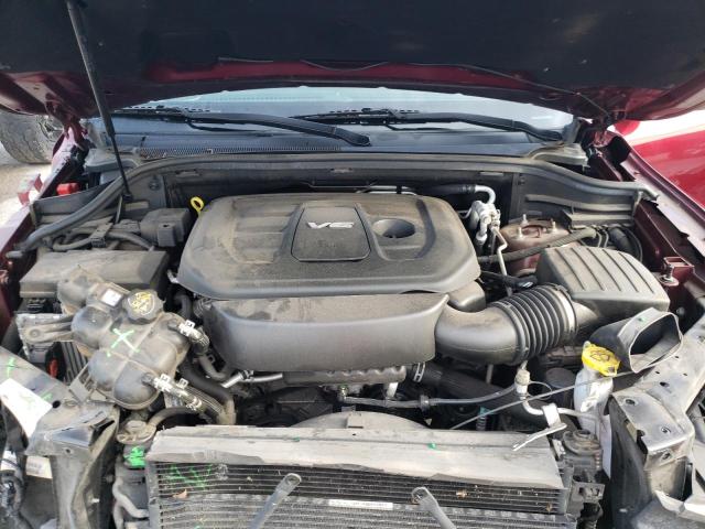 1C4RDHEGXGC301495 Dodge Durango Citadel