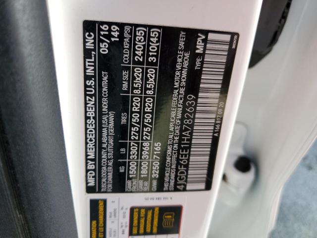 4JGDF6EE1HA782639 Mercedes-Benz Gls 450 4matic