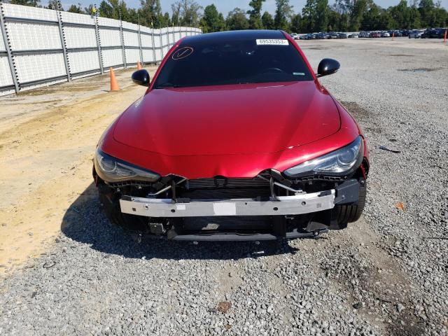 2022 ALFA ROMEO GIULIA SUP - ZARFAMBN0N7661524