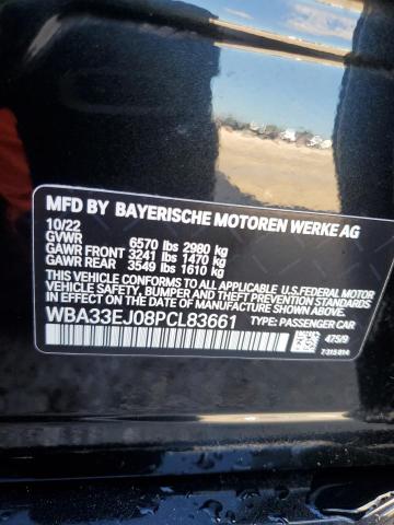 2023 BMW 760 XI - WBA33EJ08PCL83661