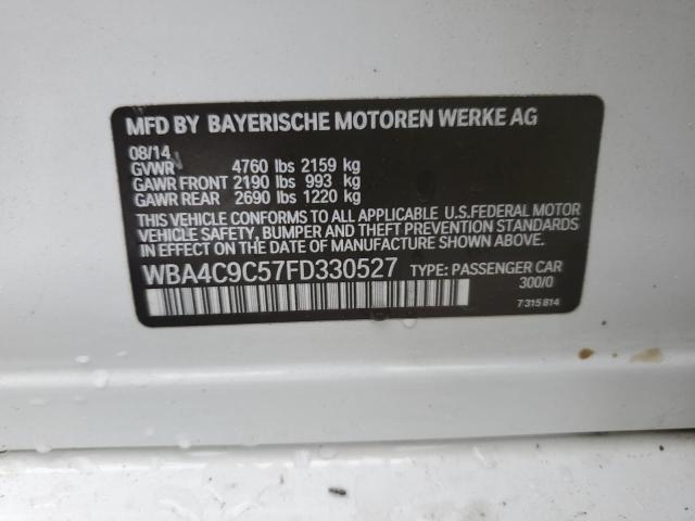 WBA4C9C57FD330527 BMW 428 Xi Gran Coupe Sulev