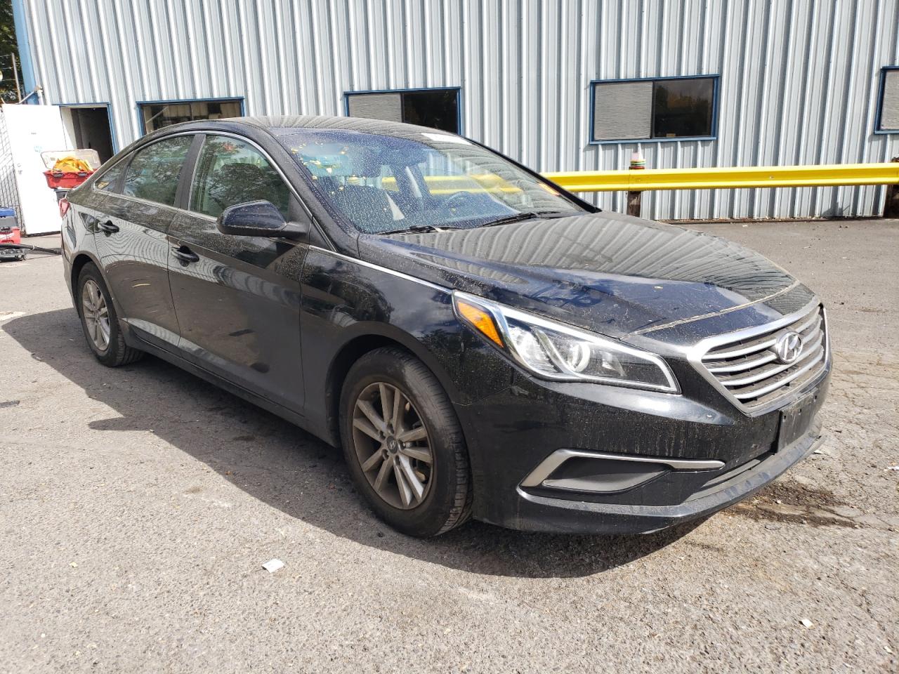 Lot #2441165587 2016 HYUNDAI SONATA SE