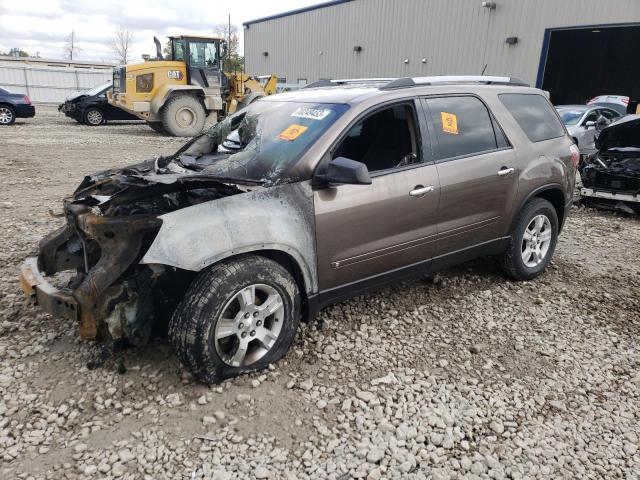 2010 GMC Acadia SLE