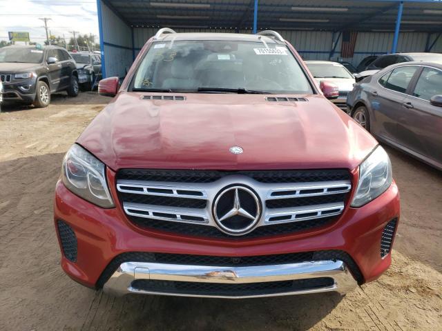 4JGDF6EE4HA763695 | 2017 MERCEDES-BENZ GLS 450 4M