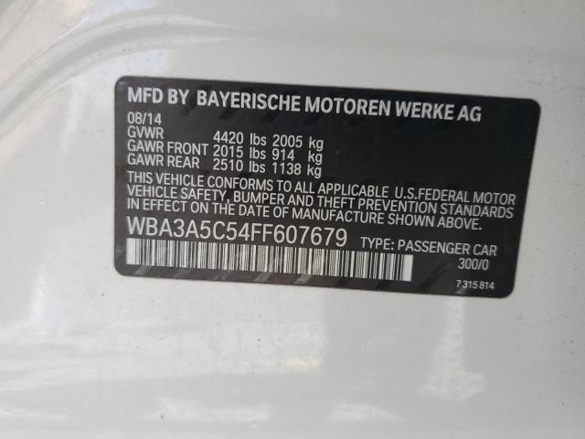 WBA3A5C54FF607679 BMW 328 I