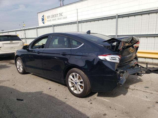 3FA6P0HD2LR220845 2020 FORD FUSION, photo no. 2