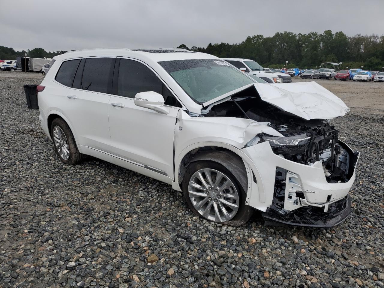 1GYKPCRS4PZ103819 Cadillac XT6 PREMIU 4