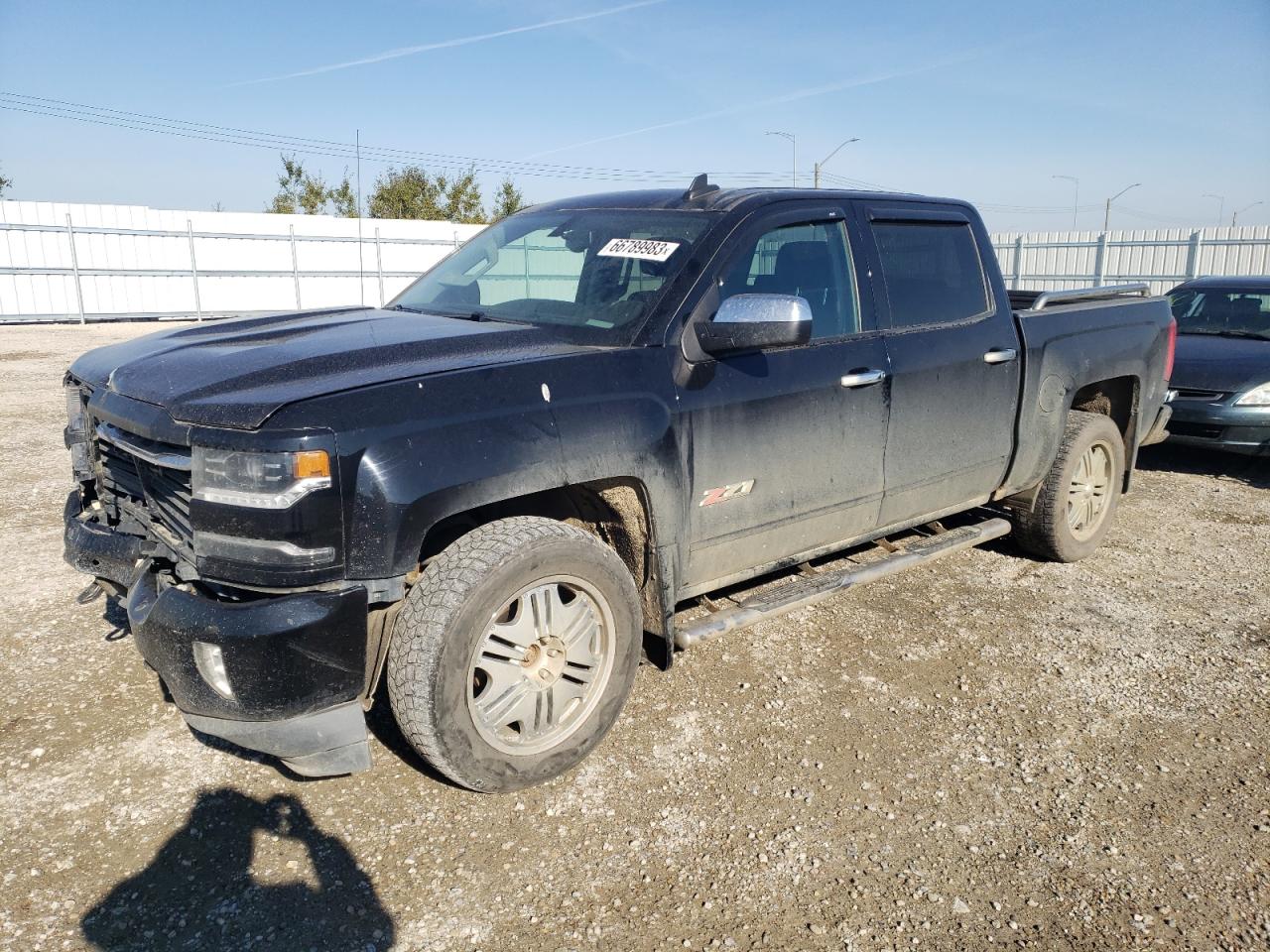 3GCUKSEJ2JG414998 2018 Chevrolet Silverado K1500 Ltz