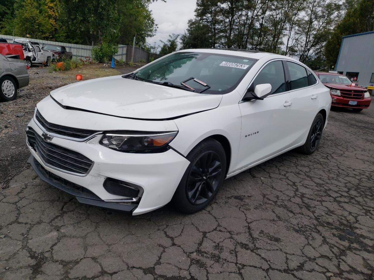 1G1ZD5ST5JF130976 2018 Chevrolet Malibu Lt