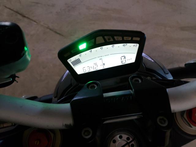 2012 DUCATI STREETFIGH ZDM11BMV8CB011098